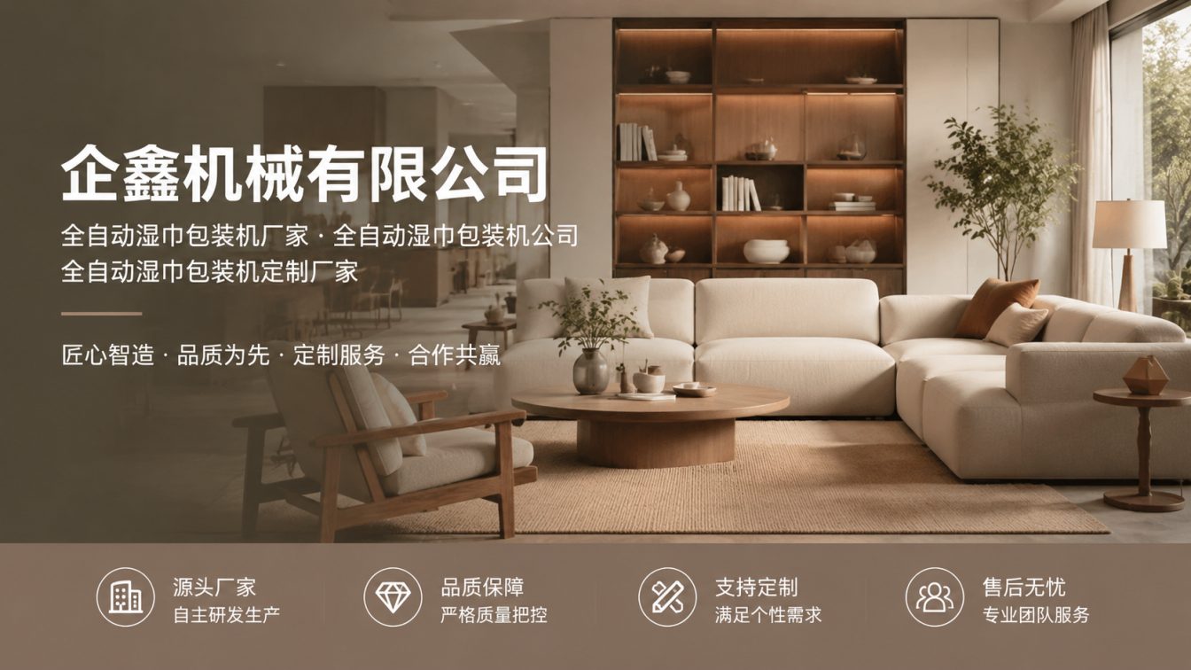 涟水县为湿巾量产提供智造方案